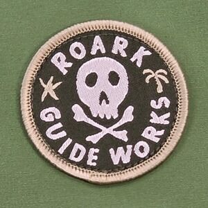 Roark Chiller 17" Mixtape Board Shorts Men's Size 38 Jungle‎ Green Swim Trunks